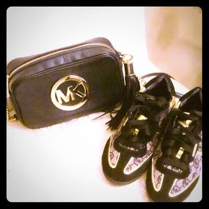 Michael Kors Signature Logo Sneakers